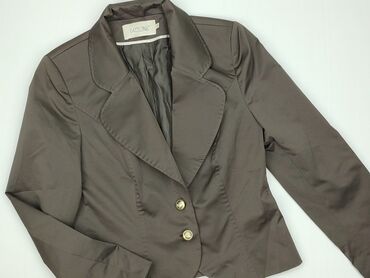 legginsy z marszczeniem na pupie allegro: Women's blazer, size L (EU 40)