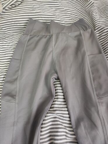 pantalone helanke: S (EU 36), bоја - Siva