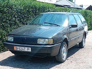 Volkswagen: Volkswagen Passat: 1990 г., 1.8 л, Механика, Бензин, Универсал — 1