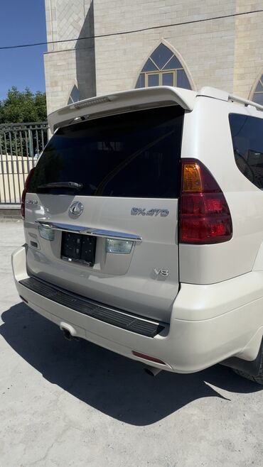 Lexus: Lexus GX: 2003 г., 4.7 л, Типтроник, Бензин, Внедорожник