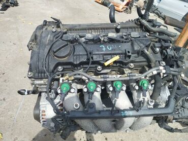 Двигатели, моторы и ГБЦ: Бензиновый мотор Kia