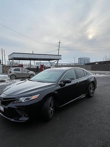Toyota: Toyota Camry: 2019 г., 2.5 л, Автомат, Бензин, Седан — 5