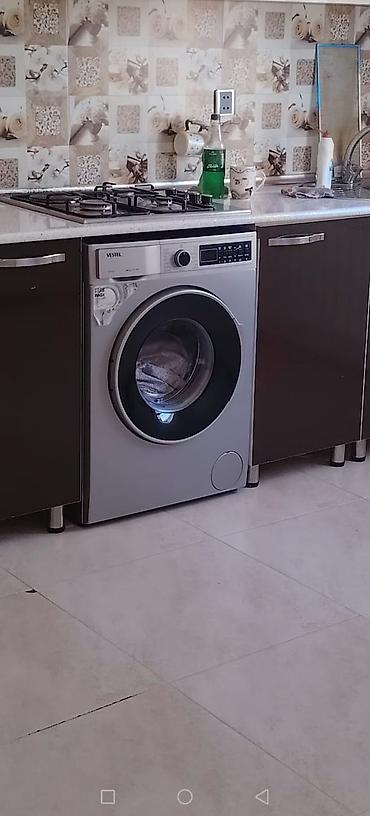 mikser ikinci el: Paltaryuyan maşın Vestel, 7 kq, İşlənmiş, Avtomat, Qurutmasız — 2