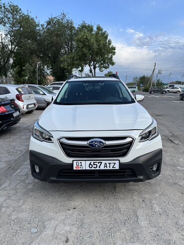 самая дорогая машина в кыргызстане 2023: Subaru Outback: 2020 г., 2.5 л, Вариатор, Бензин, Кроссовер