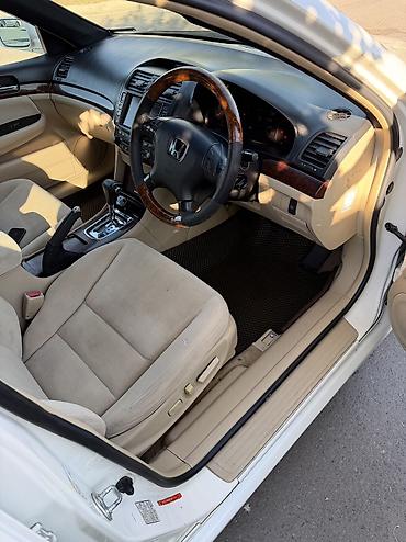 хонда ашырвы: Honda Inspire: 2003 г., 3 л, Автомат, Бензин, Седан — 10