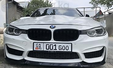 volvo v60: BMW 3 series: 2016 г., 2.8 л, Автомат, Гибрид, Седан — 3