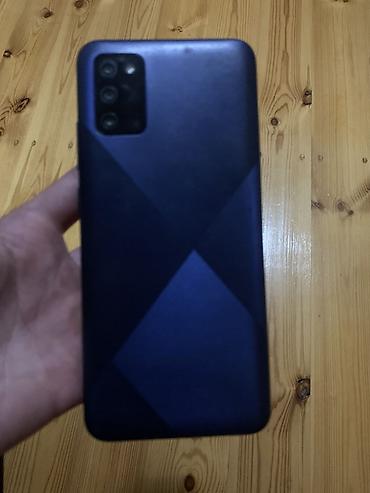 sim 20 qepik gondermek: Samsung Galaxy A02 S, 32 GB, rəng - Mavi, İki sim kartlı — 2