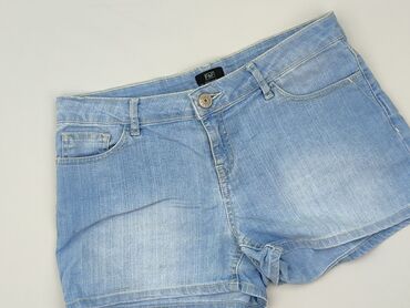 krótkie spodenki z wysokim stanem gdzie kupić: F&F, Shorts for women, size XL