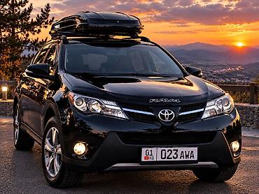 Toyota: Toyota RAV4: 2015 г., 2.5 л, Автомат, Бензин, Кроссовер — 2