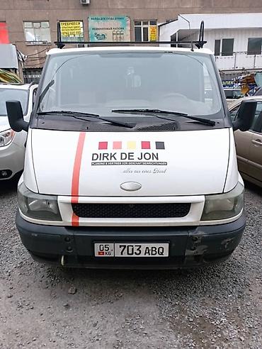 Легкий грузовой транспорт: Легкий грузовик, Ford, Б/у — 3