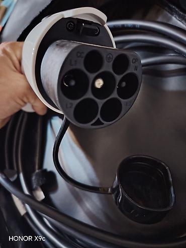 byd adapter: Elektrikli avtomobillər üçün AC şarj kabeli və qol byd qin plus 2025 — 2