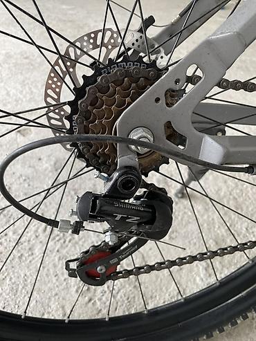 cube analog 27.5: MTB velosiped – FULL BIKE salam velosiped ideal veziyyetdedir problemi — 3