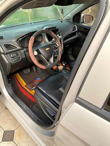 baic ec3: Chevrolet Spark: 2020 г., 1 л, Автомат, Бензин, Хэтчбэк — 7
