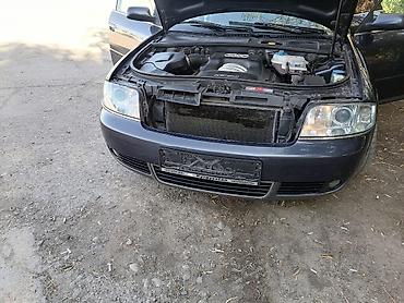 Audi: Audi A6: 2002 г., 2.4 л, Механика, Бензин, Седан — 3