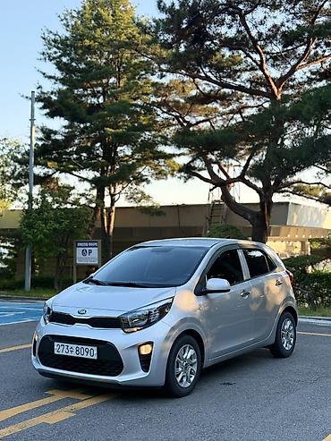 moning: Kia Morning: 2020 г., Автомат, Бензин, Хэтчбэк — 4