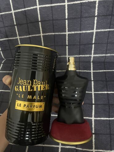 оригинал парфюм: Jean Paul gaultier le male le parfum Новый 125 мл С qr кодом как в