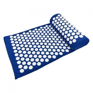корректор: Акупунктурный массажный коврик имитирующий иглоукалывание + подушка