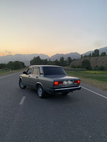 ВАЗ (ЛАДА): ВАЗ (ЛАДА) 2107: 2011 г., 1.6 л, Механика, Бензин, Седан — 7