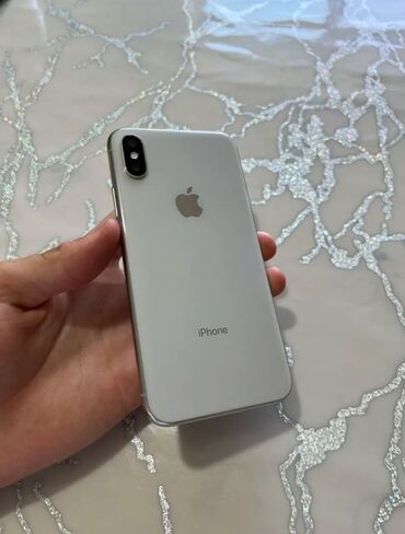 чехол на редми нот 12: IPhone X, Б/у, 64 ГБ, Белый, Зарядное устройство, 100 %