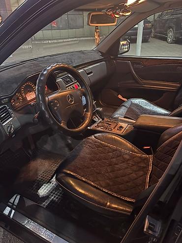 ml 163: Mercedes-Benz E-Class: 2000 г., 4.3 л, Автомат, Бензин, Седан — 5