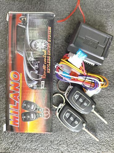 milano: Система бесключевого доступа MILANO (Remote Control Keyless Entry — 2