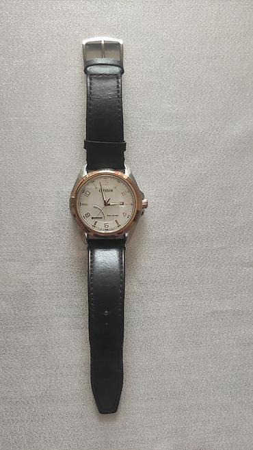 electron saat: Citizen Eco-Drive analoq qol saatı - Mexanizm: Eco-Drive – işıqla — 4