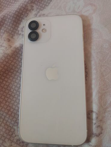 IPhone 12, 128 GB, Ağ, Barmaq izi, Face ID