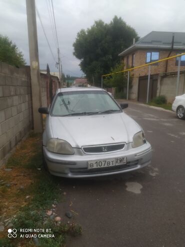 адиссей 1996: Honda Civic: 1996 г., 1.6 л, Автомат, Бензин, Седан