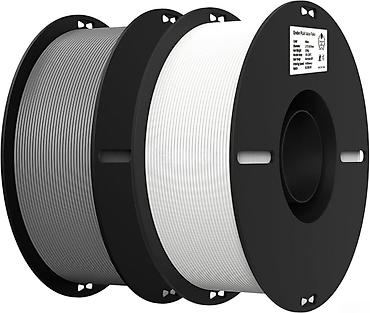 3D ручки: Ender-PLA Value Pack Grey + Black 1.75mm 2kgEnder-PLA Value Pack Grey — 2