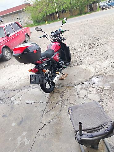 skuter elektrik: Moped/motosiklet – Sport M50 (qırmızı) Xüsusiyyətlər və təchizat: - — 3
