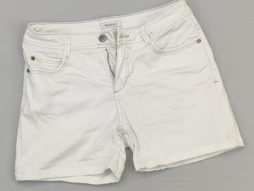 krótkie spodenki eko skóra: Shorts, XL (EU 42), condition - Good