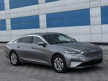 Kia: Kia K8: 2021 г., 3.5 л, Типтроник, Газ, Седан — 1