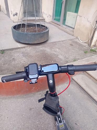 Электротранспорт: Elektrik skuter – Ninebot by Segway E2/E3 seriyası (şəkillərdə “E3” — 2