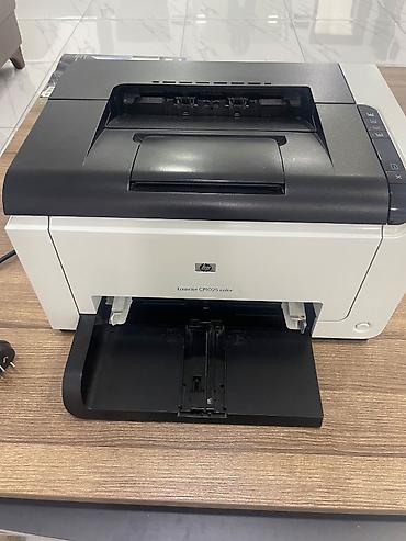 lazerli printer: HP LaserJet CP1025 Color rəngli lazer printer - Model: HP LaserJet — 2