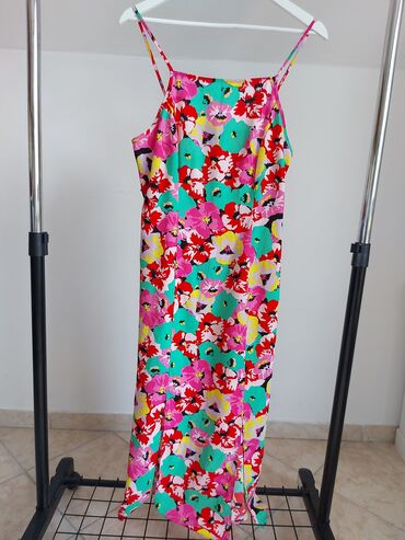 haljine kragujevac: XL (EU 42), color - Multicolored, Evening, With the straps