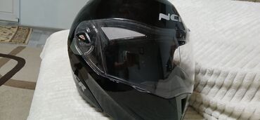 Moto dəbilqələr: NCR tam üzlü motosiklet dəbilqəsi - Rəng: parlaq qara, gümüşü -da lalafo.az — 12 Moto dəbilqələr: NCR tam üzlü motosiklet dəbilqəsi - Rəng: parlaq qara, gümüşü — 12