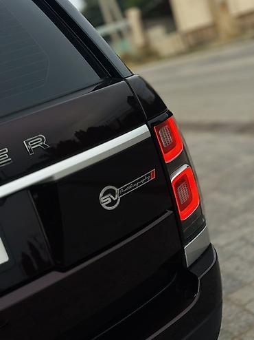 range rover 2012: Land Rover Range Rover: 2018 г., 4.4 л, Автомат, Дизель, Внедорожник — 10