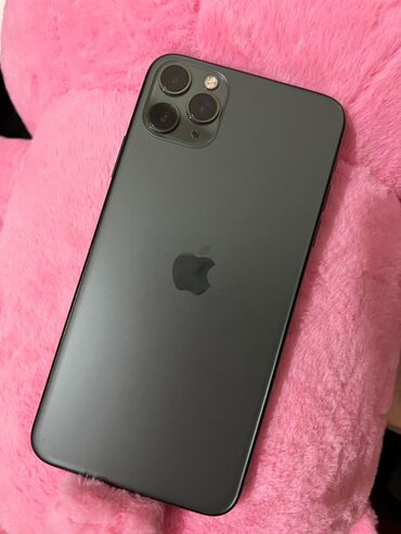 Apple iPhone: IPhone 11 Pro Max, 64 GB, Black Titanium, Face ID