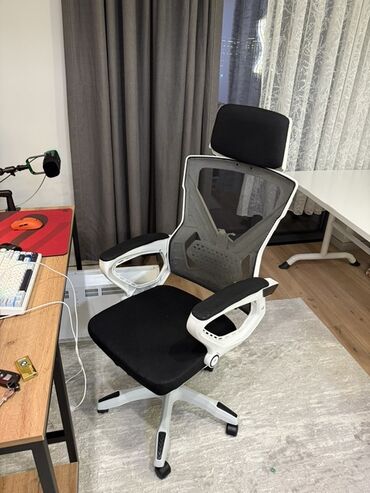 шикарное удобное компьютерное кресло: Офис креслолор, Колдонулган, Дөңгөлөктүү, Өзү алып кетүү