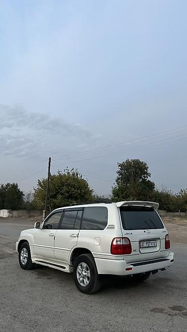 lexus lx 470 2003: Lexus LX: 1999 г., 4.7 л, Автомат, Бензин, Внедорожник — 3
