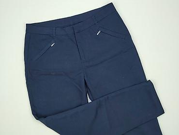 grey jeans: Spodnie materiałowe damskie, rozmiar M — 1