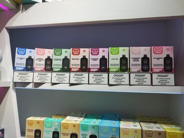 Qəlyan, vayp və aksesuarları: Puff 35 K Gəldi Yeni