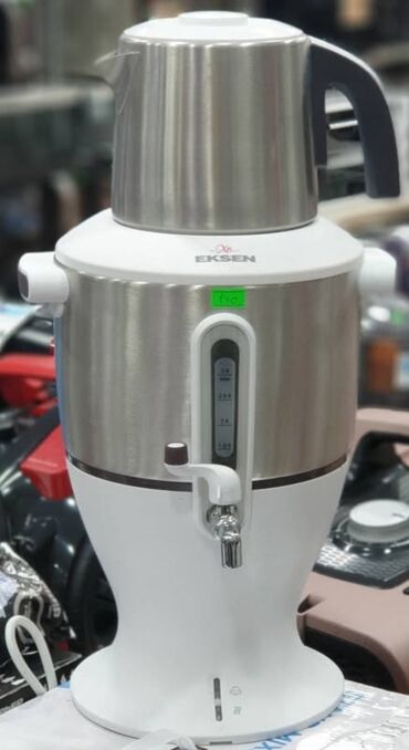 samovarlar: İşlənmiş Elektrik Samovar, 3 l, Ünvandan götürmə