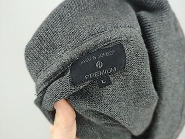 sweter max: Jack & Jones PREMIUM, Kardigan dla mężczyzn, rozmiar L — 5