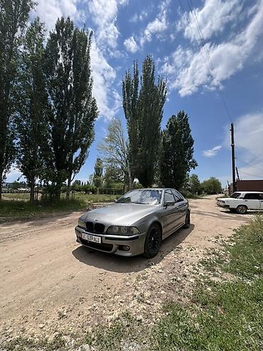 машина кузов: BMW 5 series: 2003 г., 3 л, Автомат, Бензин, Седан — 1
