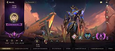random şeylər: Wild Rift (League of Legends: Wild Rift) hesabı – yüksək səviyyəli — 1