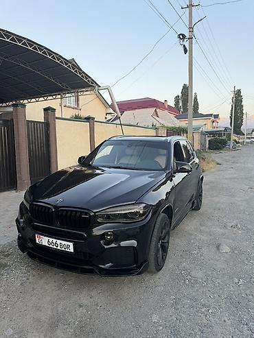 bmw e70: BMW X5: 2017 г., Кроссовер — 1
