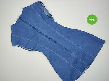 sukienki denim: Sukienka damska, rozmiar S — 3