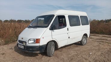 дрифт руль: Ford Transit: 1987 г., 2.5 л, Механика, Дизель, Van