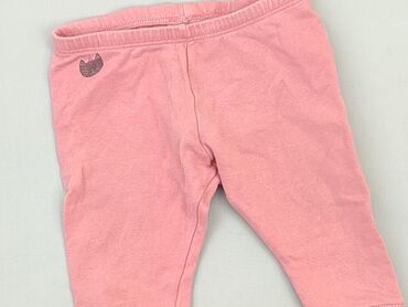 czarne rajstopy i jasne buty: Spodnie dresowe, Zara, 6-9 m, stan - Bardzo dobry